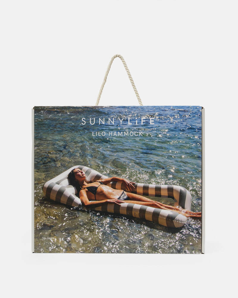 Sunnylife Lilo Inflatable Floating Hammock for Womens
