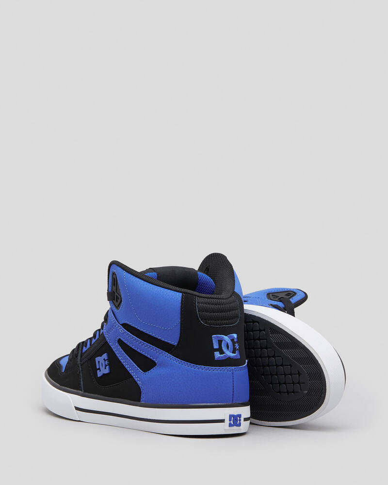 DC Shoes Pure High-Top WC Shoes for Mens