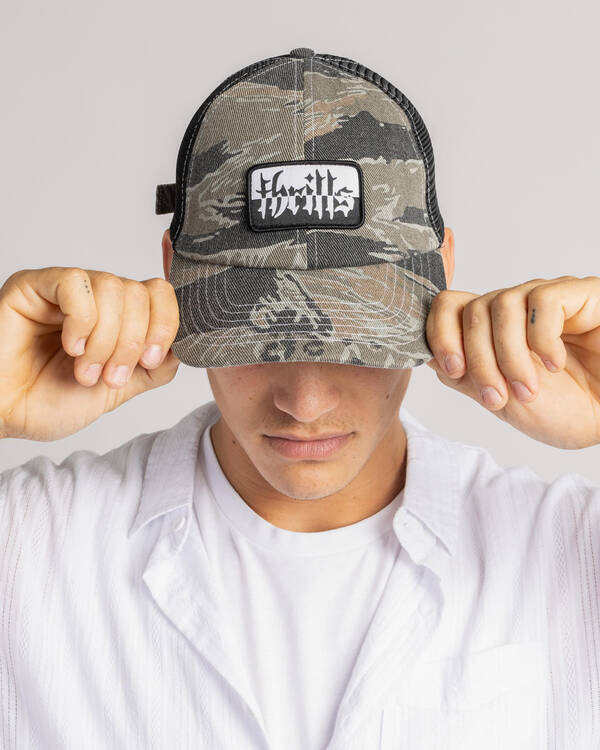 Camo Trucker Cap