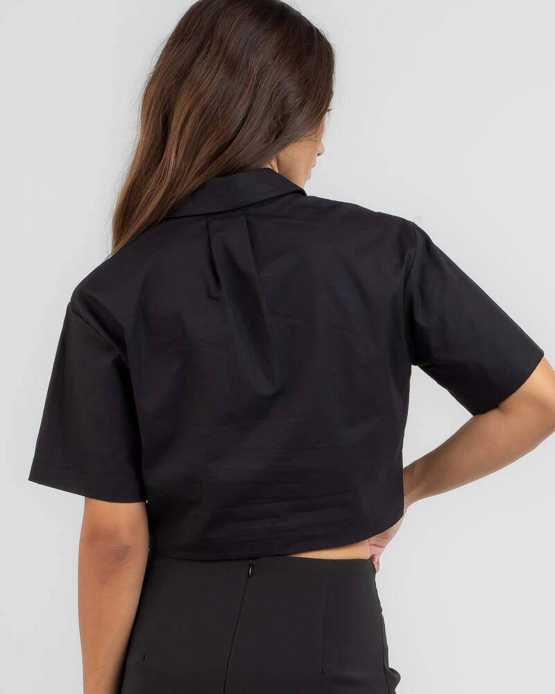 Ava And Ever Iris Short Sleeve Shirt for Womens