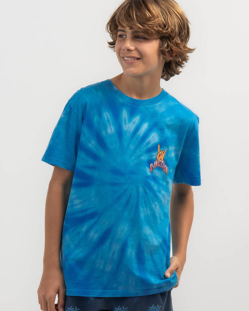 Sanction Boys' Splash T-Shirt for Mens