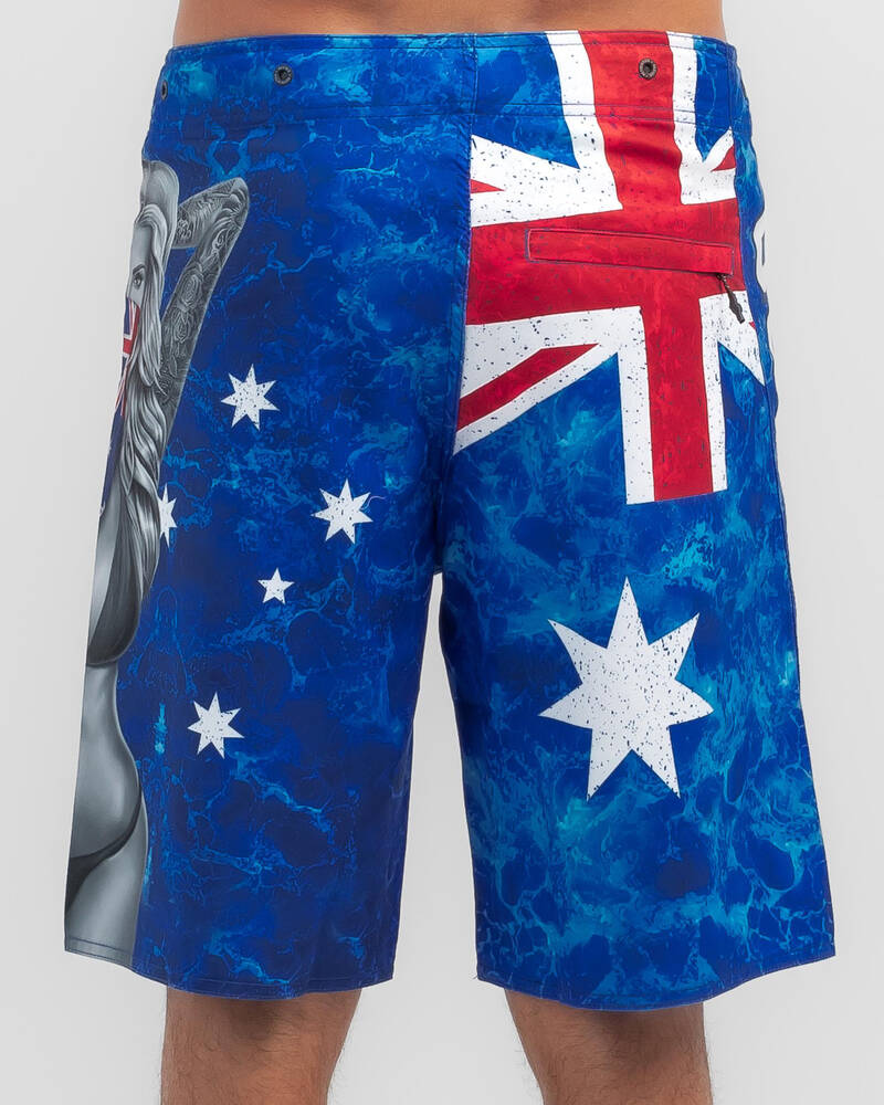 Dexter Patriot Board Shorts for Mens