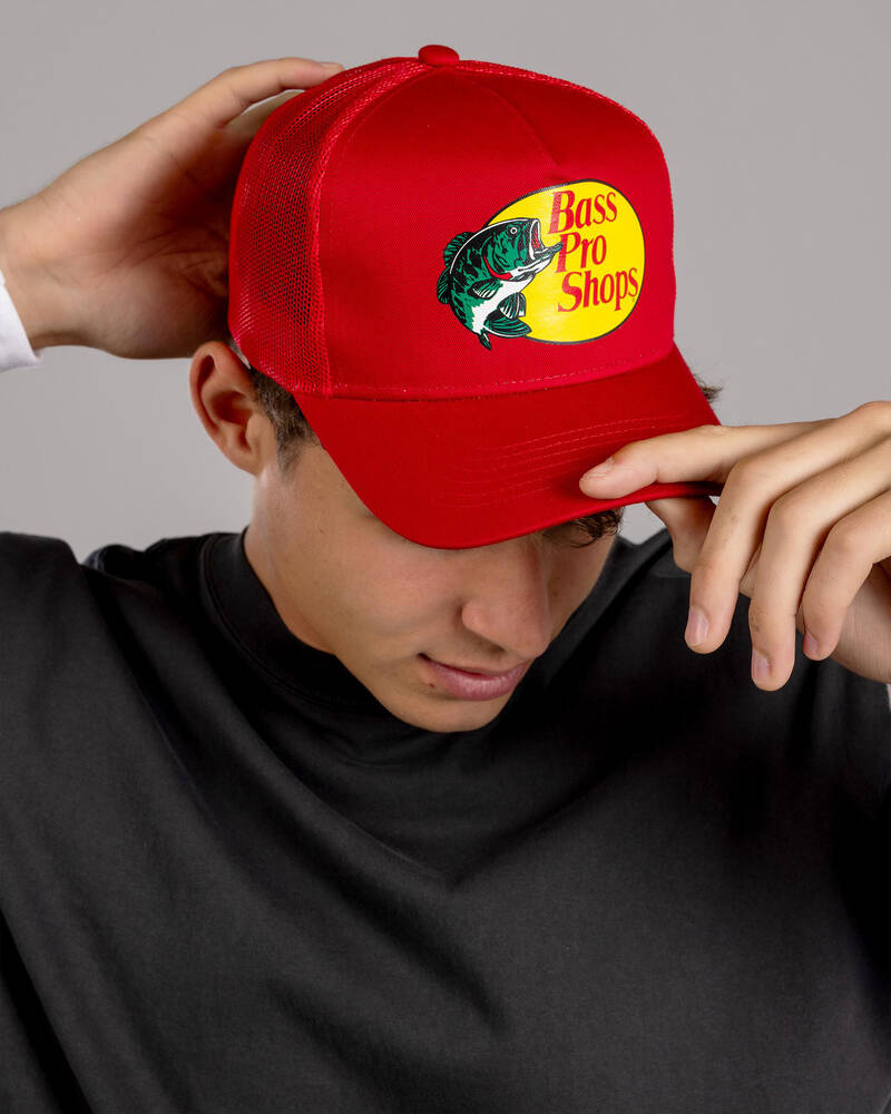 Bass Pro Shops Mesh Trucker Cap for Mens