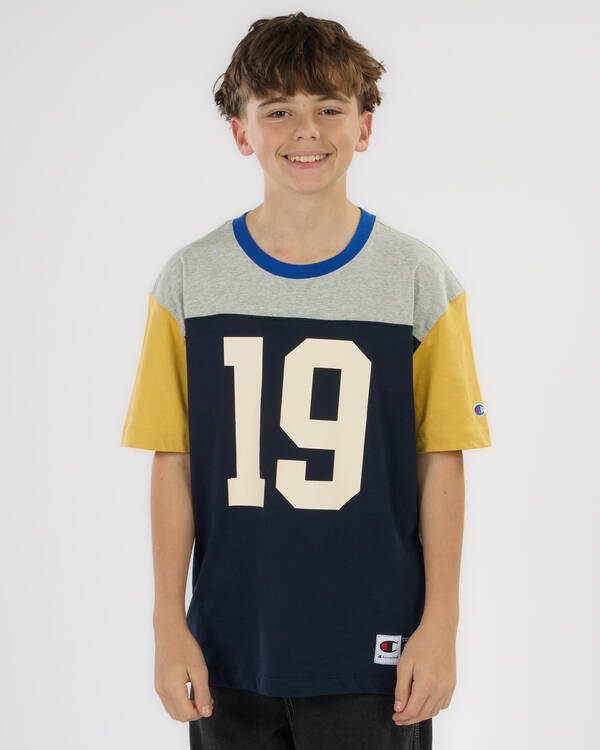 Boys' Colour Block T-Shirt