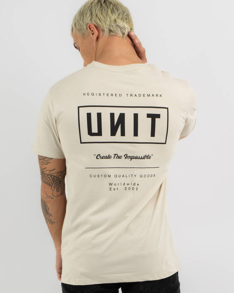 Unit Topic T-Shirt for Mens