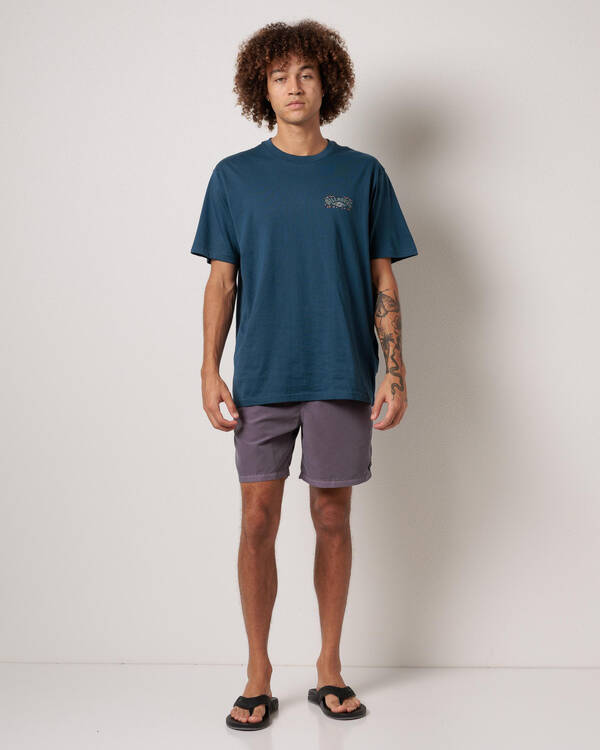 Billabong All Day Overdye Layback Board Shorts for Mens