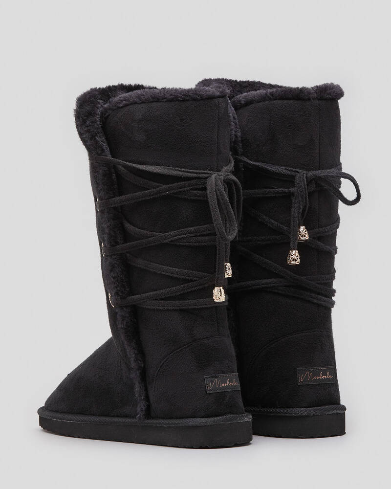 Mooloola Lennox Slipper Boots for Womens