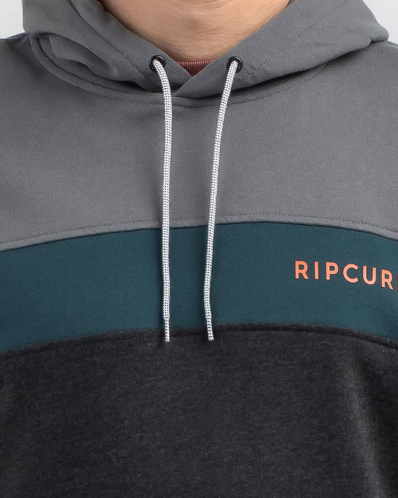 Rip Curl Undertow Panel Hooded Sweatshirt for Mens
