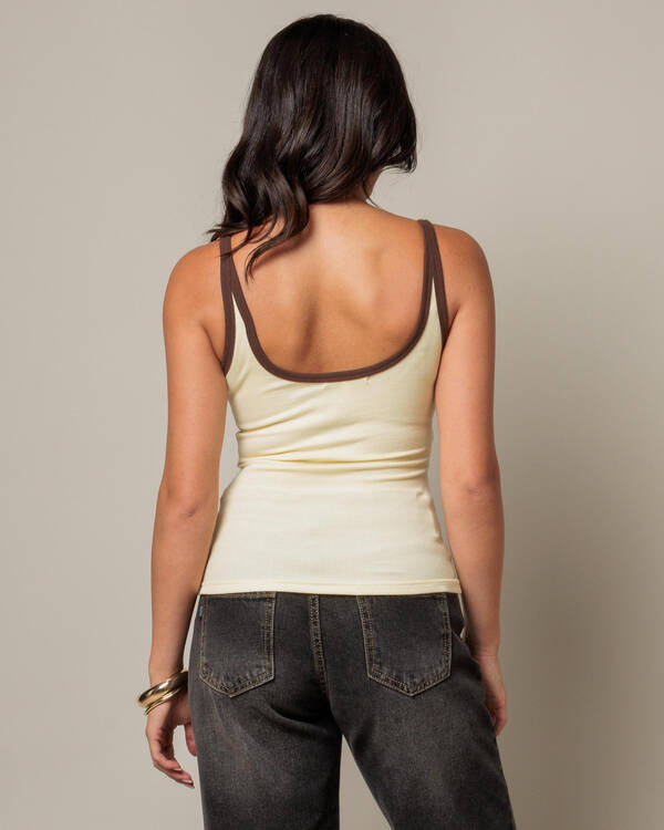 Ava And Ever Stevie V Neck Top for Womens