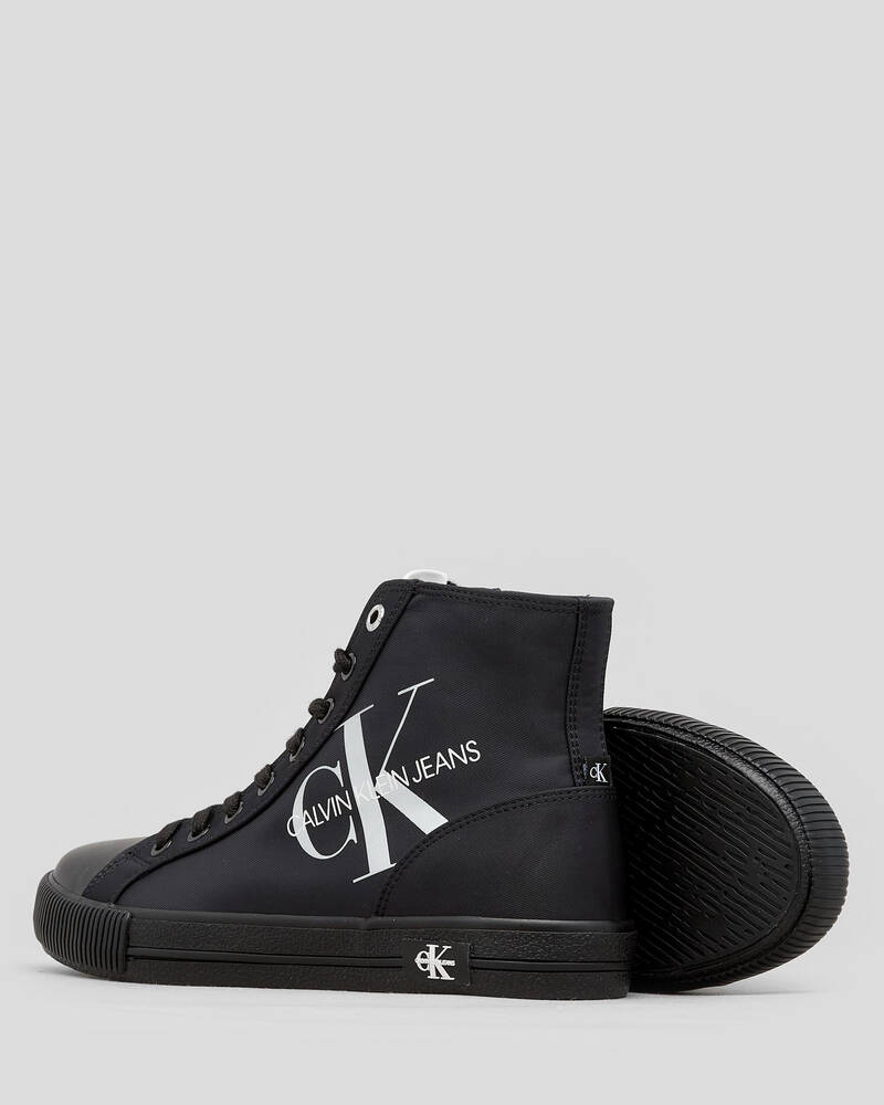Calvin Klein Womens Hi-Top PES Shoes for Womens