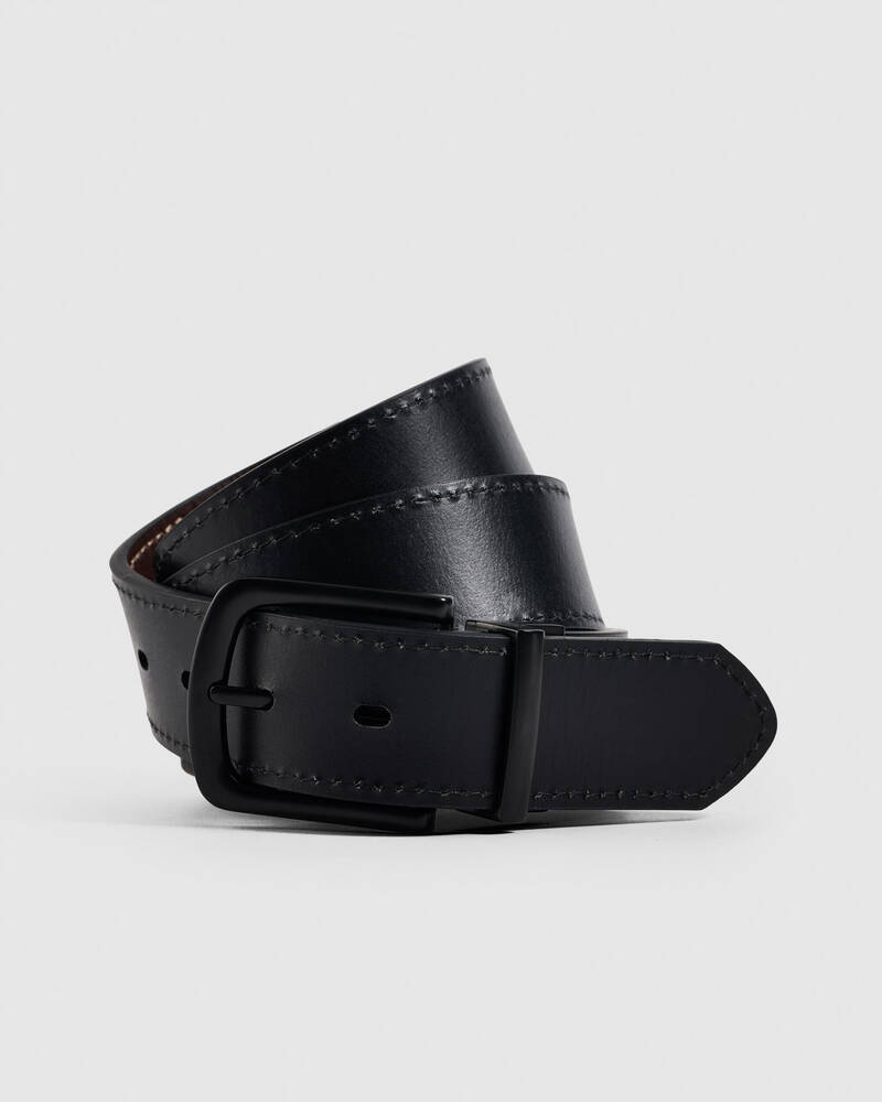 Lucid Remark Leather Belt for Mens