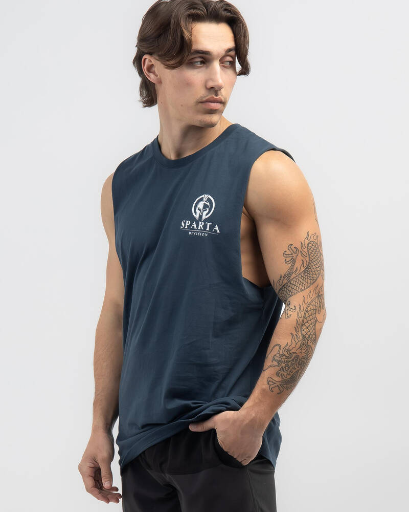 Sparta Linked Muscle Tank for Mens