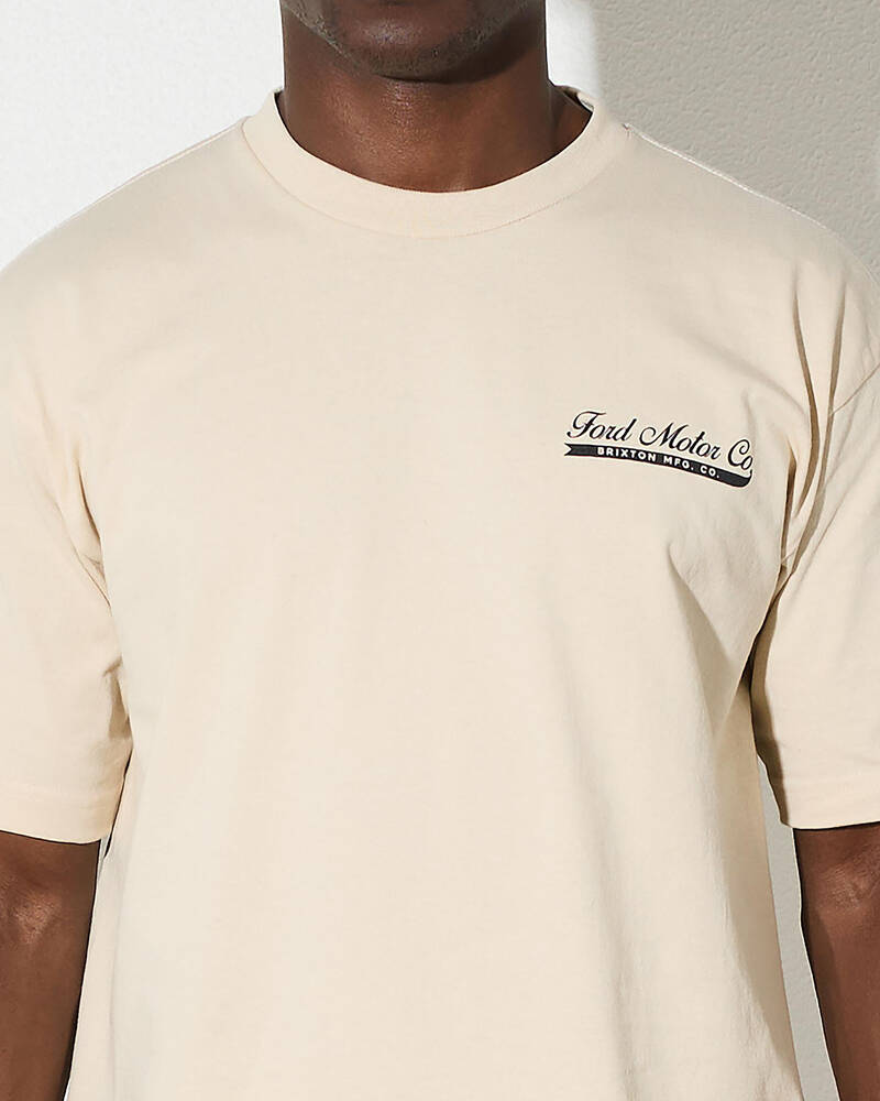 Brixton Ford 73 Pickup T-Shirt for Mens
