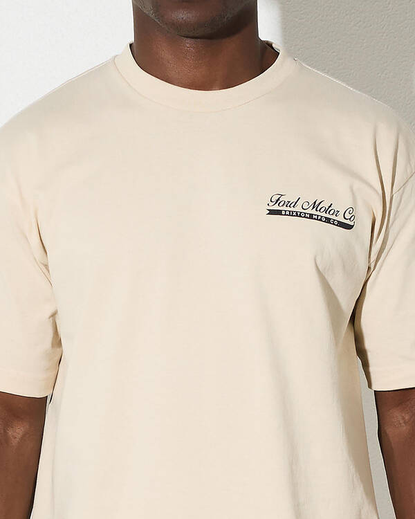 Brixton Ford 73 Pickup T-Shirt for Mens