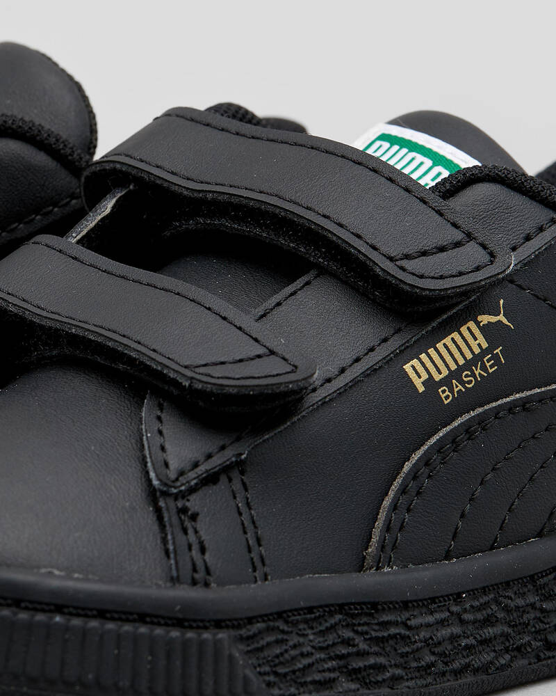 Puma Toddlers' Basket Classic XXI V Shoes for Mens