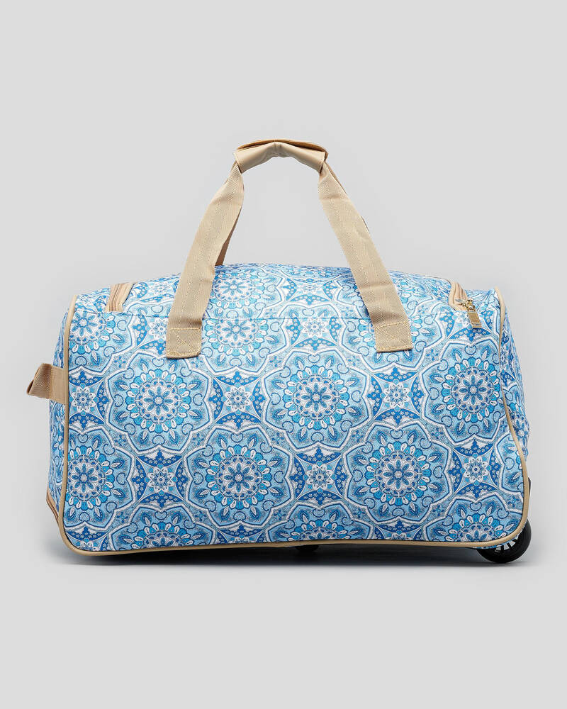 Mooloola Universe Small Wheeled Travel Bag for Womens