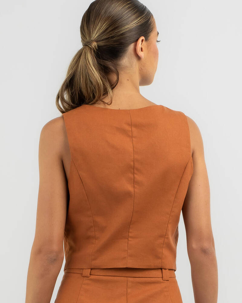 Winnie & Co Esperance Vest Top for Womens