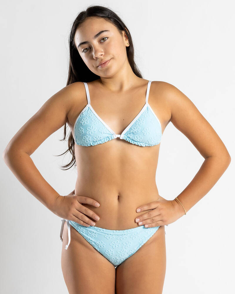 Topanga Girls' Lavinia Triangle Bikini Set for Womens