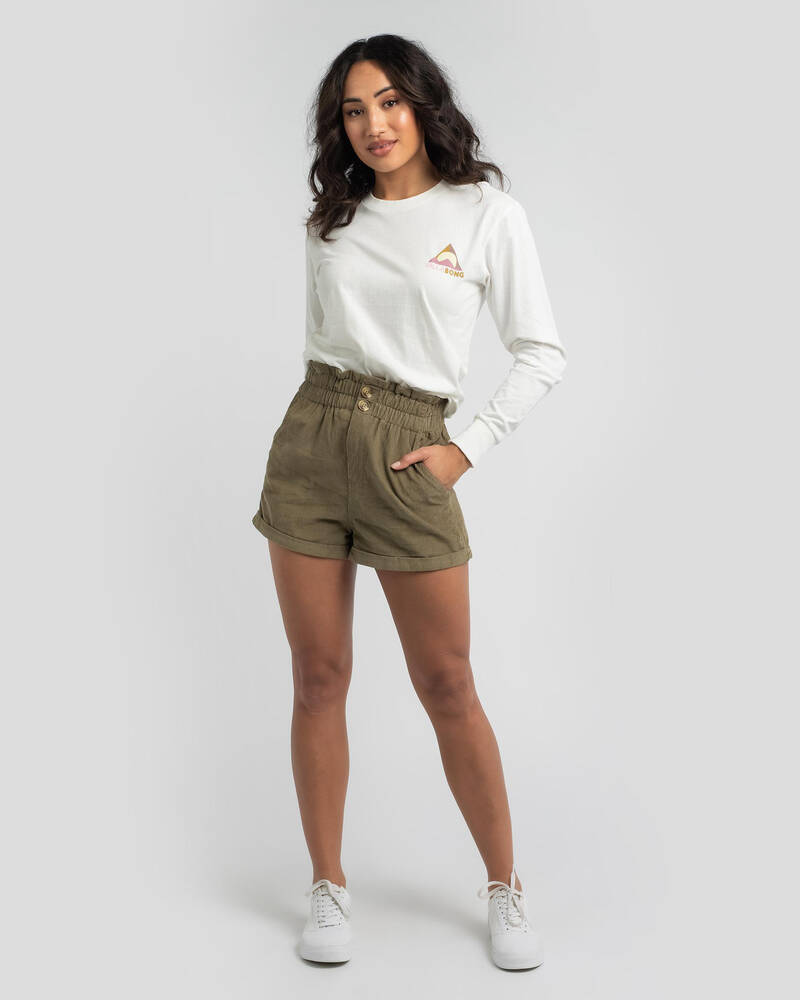 Ava And Ever Ally Shorts for Womens