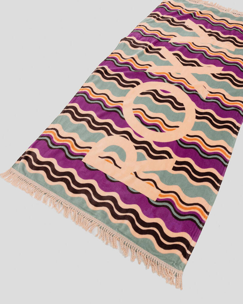 Roxy New Fringes Towel for Womens