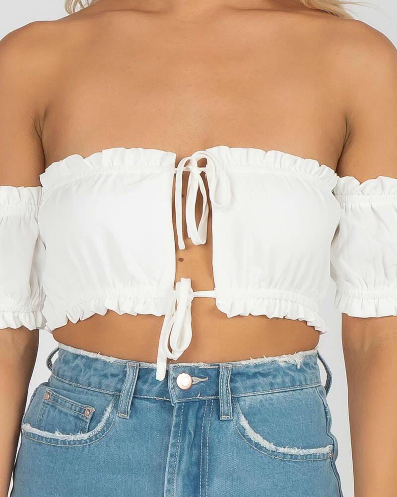 Ava And Ever Ryder Crop Top for Womens