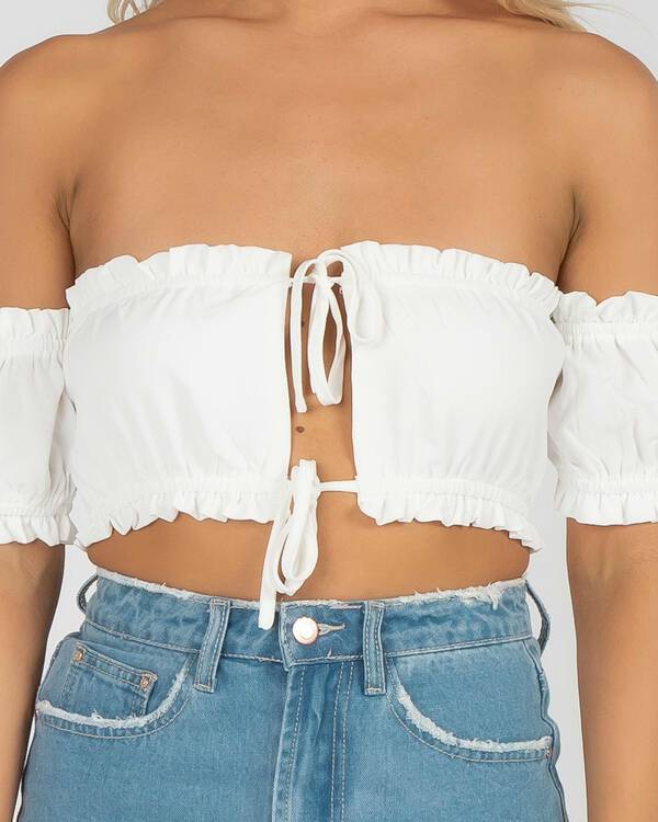 Ava And Ever Ryder Crop Top for Womens