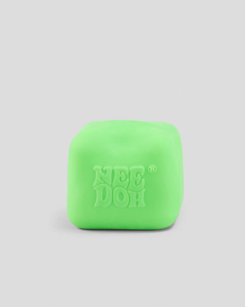 Get It Now Glow in the Dark Cube Nee Doh for Unisex