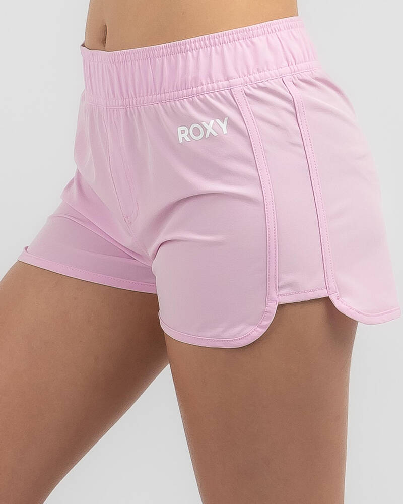 Roxy Girls' Good Waves Only Board Shorts for Womens