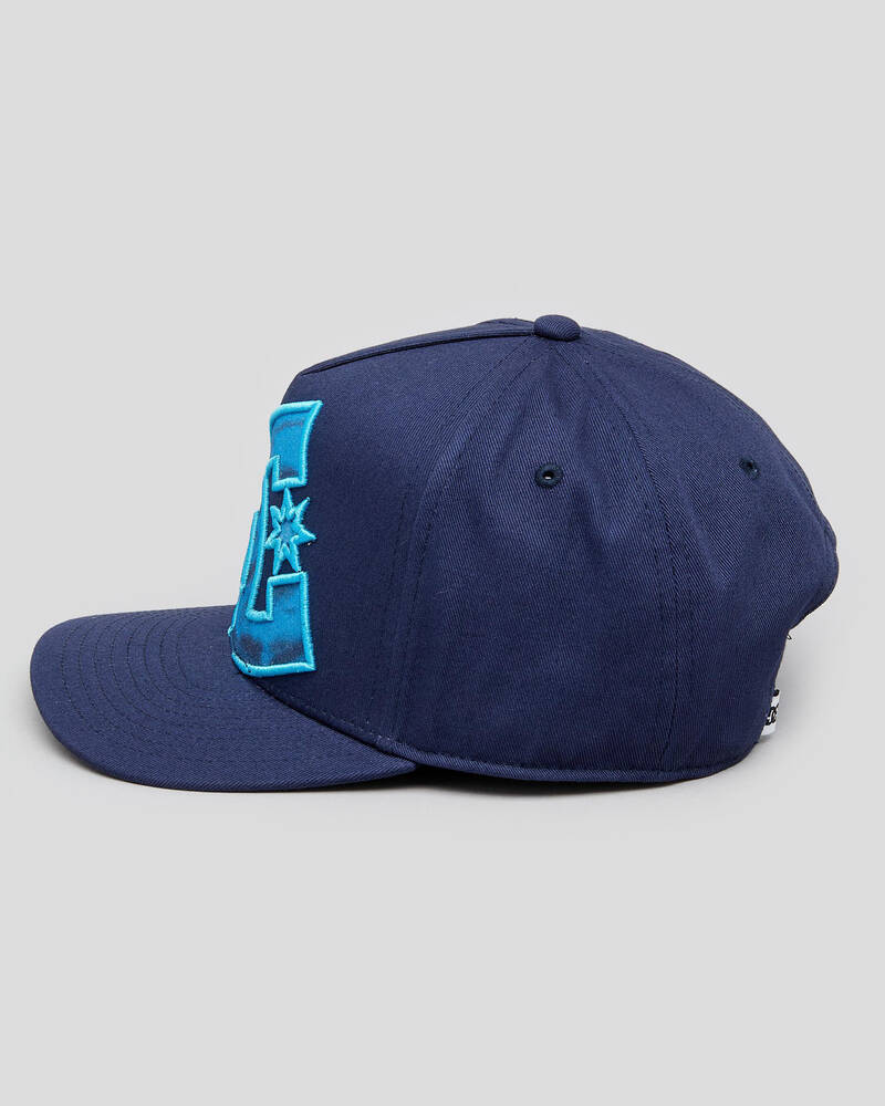 DC Shoes Toddlers' Heardnotts Snapback Cap for Mens