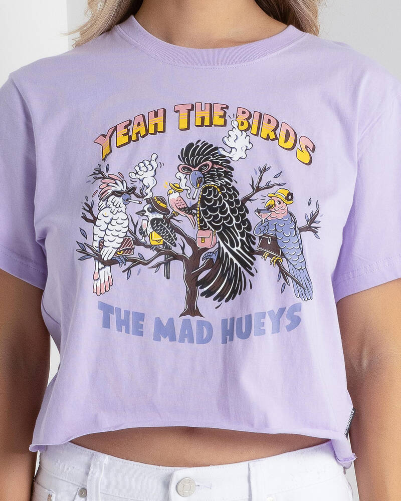 The Mad Hueys Yeah The Birds T-Shirt for Womens