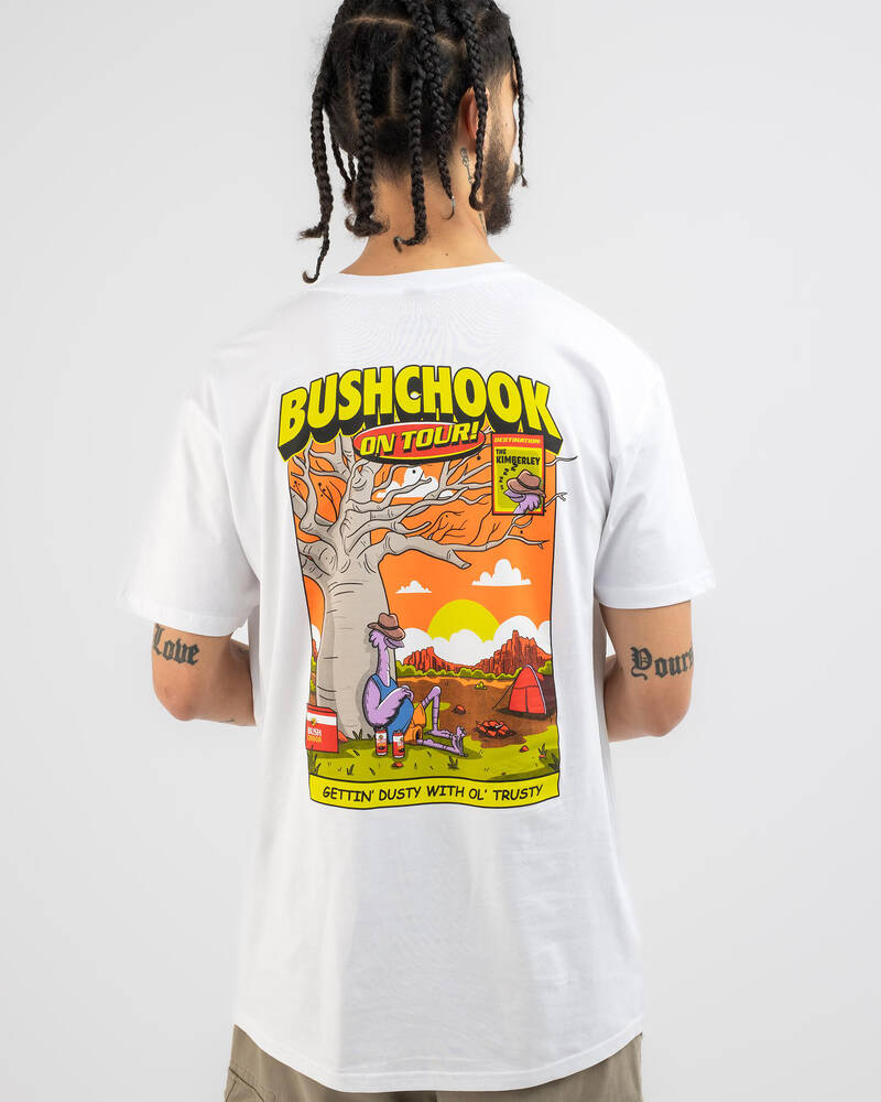 Bush Chook On Tour Kimberly T-Shirt for Mens