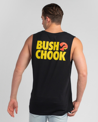 Bush Chook Vintage 2 Muscle Tank for Mens image number null