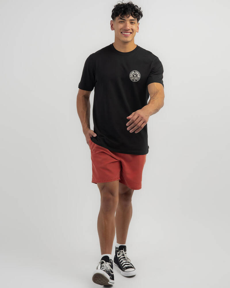 Rip Curl Stapler T-Shirt for Mens