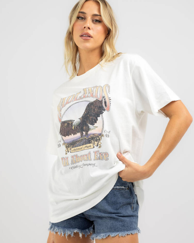 All About Eve Badlands T-Shirt for Womens