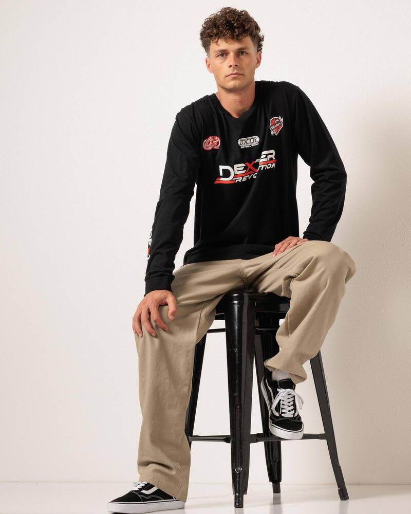 Dexter Nitro Long Sleeve T-Shirt for Mens