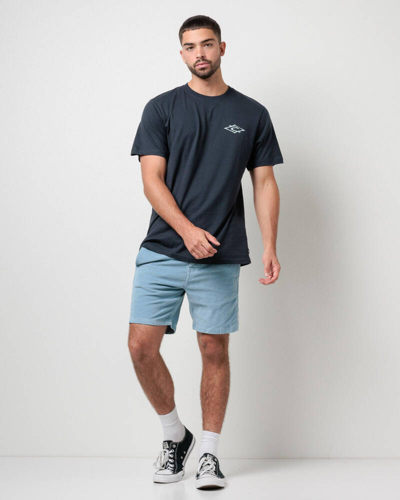 Rip Curl Classic Surf Cord Walk Shorts for Mens