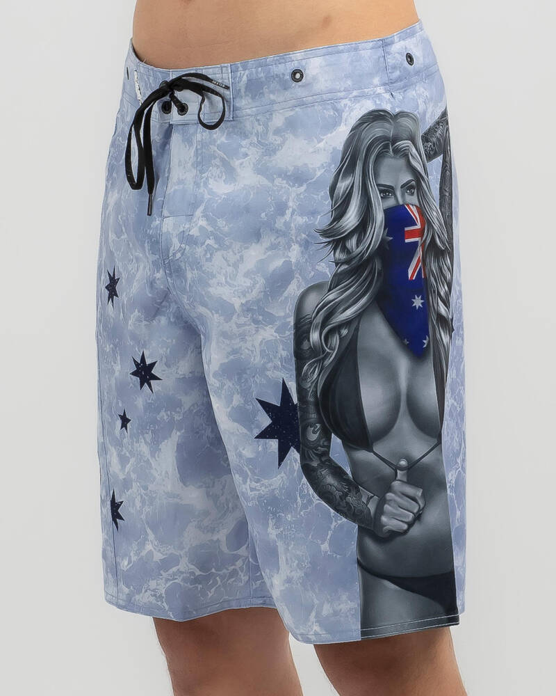 Dexter Patriot Board Shorts for Mens