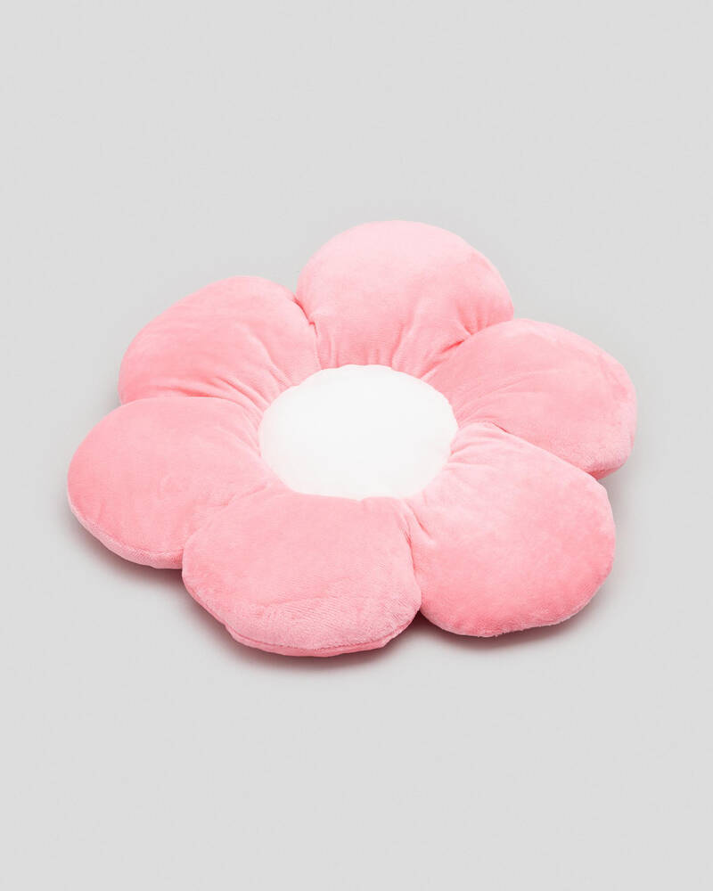 Mooloola Flower Plush Pillow for Womens