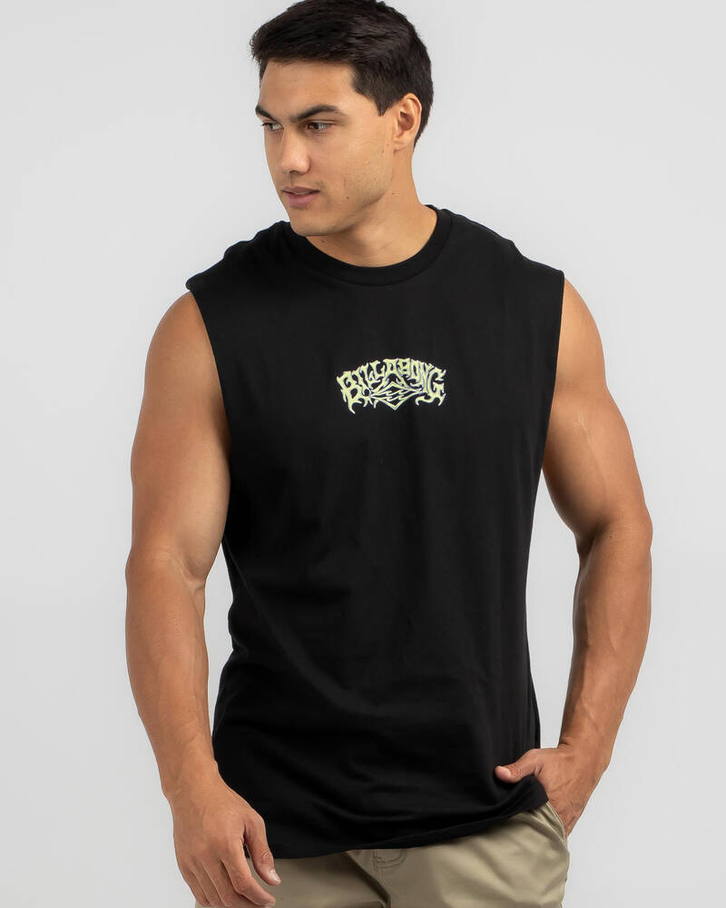 Billabong Cosmic Arch Muscle Tank for Mens