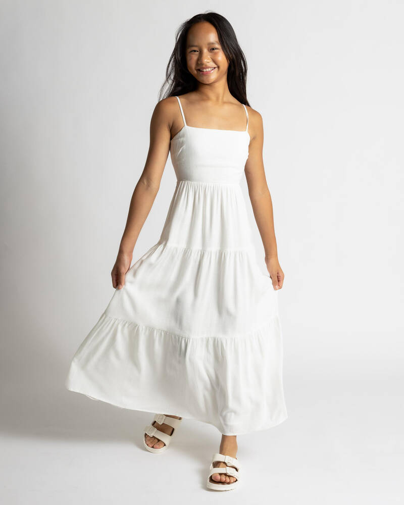 Mooloola Girls' Dusk Hawaii Maxi Dress for Womens