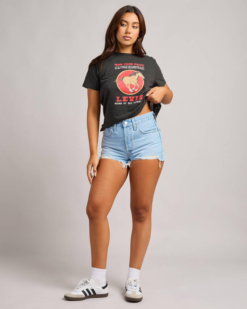 Levi's 501® Original High-Rise Jean Shorts for Womens