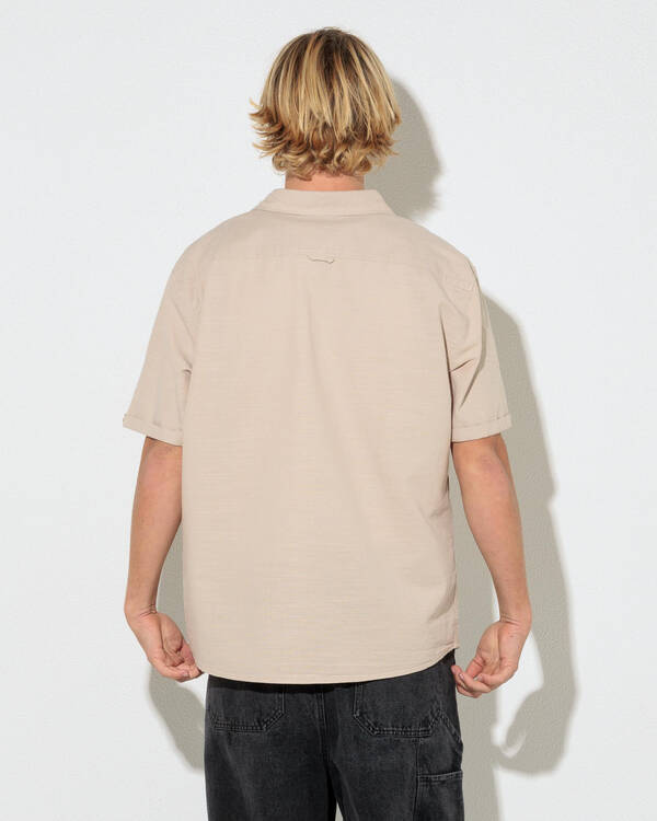 Lucid Demand Short Sleeve Shirt for Mens