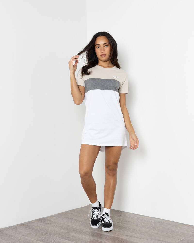 Unit Coco Regular Fit T-Shirt Dress for Womens