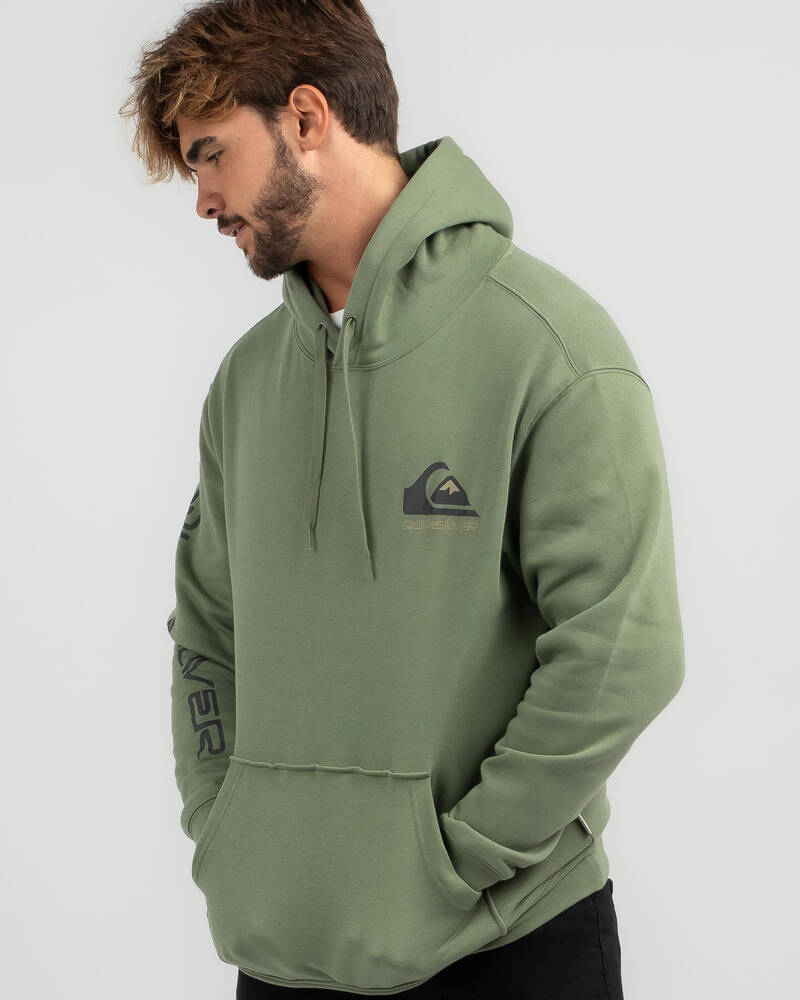 Quiksilver Omni Logo Hoodie for Mens