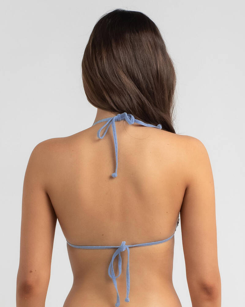 Rhythm Havana Sliding Triangle Bikini Top for Womens