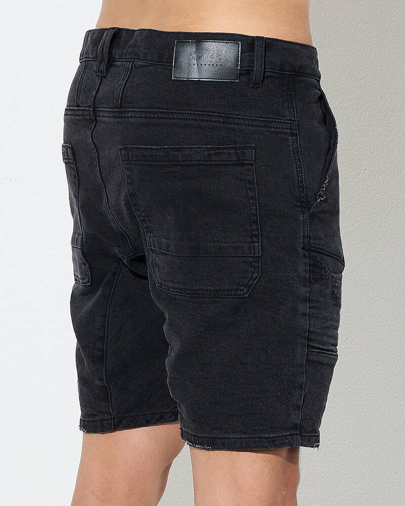 Kiss Chacey Raze Denim Shorts for Mens