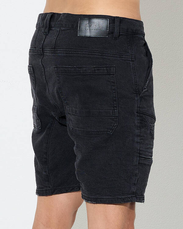 Kiss Chacey Raze Denim Shorts for Mens