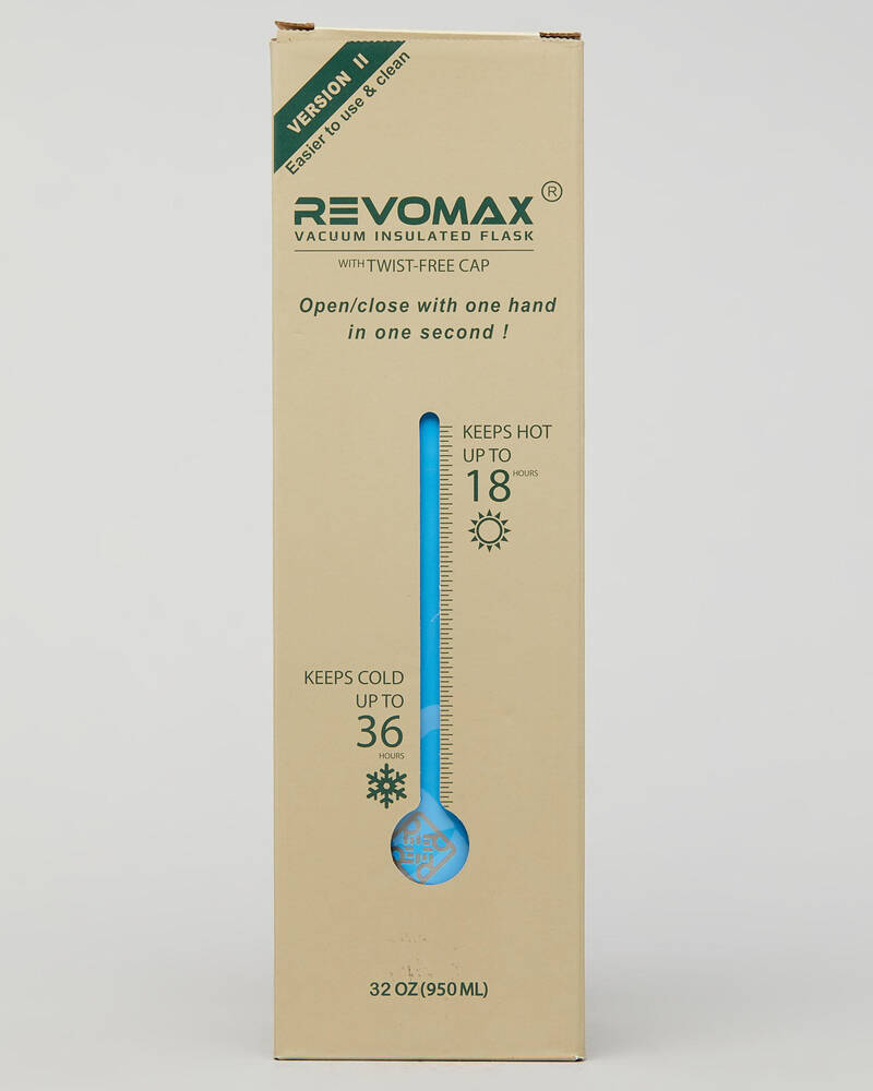 Revomax 32oz Vacuum Insulated Flask for Mens