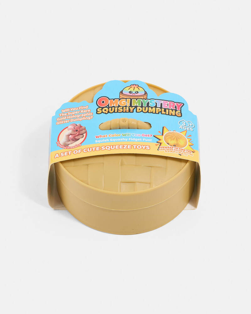 Trend Hub Mystery Bead Filled Squishy Dumpling Fidget Toy for Unisex