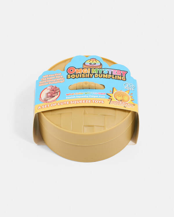 Mystery Bead Filled Squishy Dumpling Fidget Toy